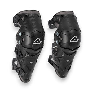 Genouillères de sport Acerbis IMPACT EVO 3.0 pour la sécurité sportive et la rééducation, protection du tibia et du fibulaire - Product Image 1