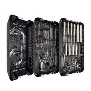 Juego de instrumentos ortopédicos de cirugía espinal cervical de la mejor calidad OEM, instrumentos quirúrgicos Premium, confiabilidad espinal - Product Image 1