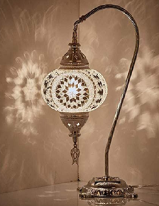 โคมไฟระย้าแบบโมร็อกโกห้อยแบนแบนราบและมีรูปทรงจานรองที่เจาะโลหะทองเหลืองในราคาขายส่ง - Product Image 3