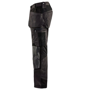 Premium 63% Polyester 34% Coton 3% Élasthanne Chinos Double Genou Vêtements de Travail Pantalon Cargo Léger avec Poches Fabriqué en INDE - Product Image 3