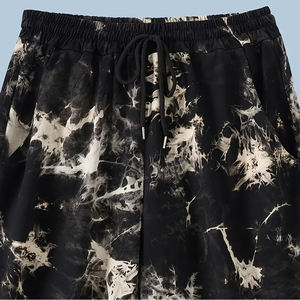 Verano hombres camisetas conjuntos cortos precio al por mayor camisetas jóvenes y adultos moda casual hombres conjuntos gemelos último estilo fácil de usar - Product Image 4