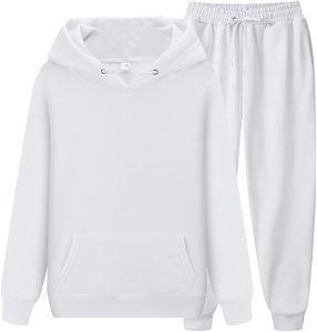 Conjunto Deportivo Informal para Hombre, Corte Regular, Estampado, para Invierno, Pantalones Deportivos, Felpa Técnica, 100% Algodón, Transpirable - Product Image 3