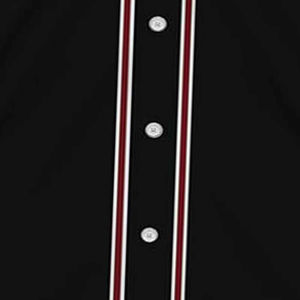 Camiseta de Béisbol Personalizable de Alta Calidad 100% Poliéster MASGAM SPORTS para Hombre, Diseño Sólido a la Moda, Sublimación, Botones Completos - Product Image 6