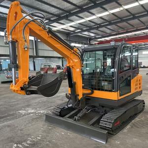 Excavadora pequeña mini embolsadora hidráulica de alta eficiencia con motor confiable y funcionamiento suave - Product Image 4