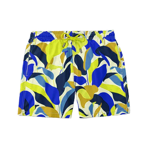 กางเกงชายหาดขาสั้นสำหรับผู้ชายกางเกงขาสั้นเล่นกีฬาวิ่งกางเกงขาสั้นเล่นกระดานโต้คลื่นสีพื้นสำหรับผู้ชาย2025โลโก้ได้ตามต้องการ - Product Image 5