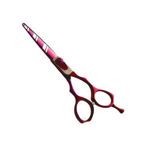 Fancy Finger Barber Scissors With Barber Scissors Professional Hair Cutting Professional Hairdressing Barber Scissors - Product Image 5