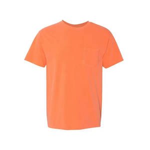 Camiseta regular holgada con tinte de pigmento para hombre, camiseta con tinte de pigmento de cuello redondo, camiseta personalizada para hombre - Product Image 5