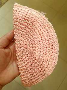 Pochette de raphia d'été vert bohème fait à la main pour femmes Style Vintage Crochet sac de paille en forme d'éventail personnalisable sac à main de plage sac à main - Product Image 6