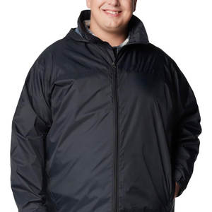 Chaqueta cortavientos para hombre de diseño personalizado, cortavientos impermeable ligero, Abrigo con capucha, chaqueta de poliéster para exteriores - Product Image 3