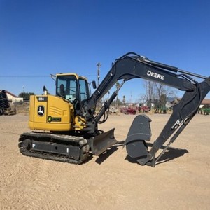 รถขุดขนาดเล็กมือสอง John Deere 85G รุ่น Compact Crawler Digger น้ำหนัก 3.5 ตัน เหมาะสำหรับงานฟาร์มและก่อสร้าง มีขาย - Product Image 1
