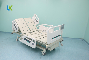 <span class=keywords><strong>Lit</strong></span> médical <span class=keywords><strong>électrique</strong></span> à rotation automatique, hauteur réglable, pour soins à domicile et hôpital, idéal pour personnes âgées et patients - Product Image 2