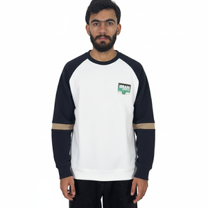 Nueva Sudadera Básica de Manga Larga con Logotipo Personalizado, Hecha en Pakistán, de Forro Polar Transpirable y Ecológico, con Bordado Personalizado - Product Image 1