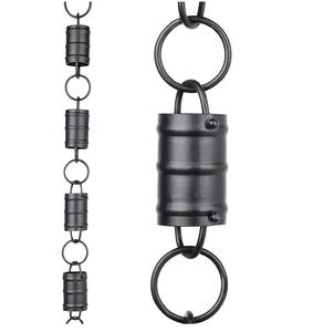 Vente directe d'usine Pluie en métal de style élégant en cuivre pour la décoration ou l'ornement de jardin avec chaîne Rahin de repas de qualité durable - Product Image 3