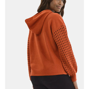 Sudaderas con Capucha para Mujer, Cálidas de Invierno, de Forro Polar, Estilo Casual, para Damas, Logotipo Personalizado, Venta al por Mayor de Fábrica - Product Image 3