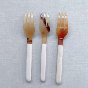 Ensemble de fromage de qualité supérieure avec finition argentée Ensemble de fromage à poignée en aluminium nacré fait à la main au dernier design unique - Product Image 6