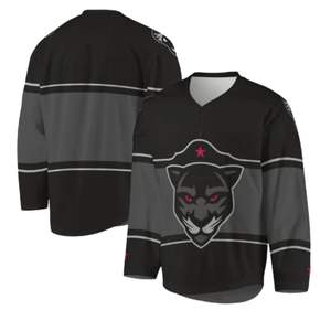 Personnalisé 160 GSM Hommes Lacrosse Maillots Jeunesse Personnalisé Sublimation Polyester Équipe Lacrosse Maillots Hublot Conception Imprimé Maille - Product Image 1