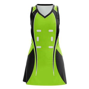 Uniformes de netball de haute qualité, respirant et personnalisé, fabriqués au Pakistan, vêtements de sport de dernière génération - Product Image 5