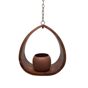 Lanterne à bougie en métal de dernière conception blanche finie pour la décoration d'éclairage de la maison et du jardin Lanterne suspendue en vrac faite à la main - Product Image 3