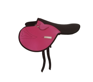 Selle de course de chevaux synthétique martelée de qualité supérieure Selle abordable et de haute qualité du fournisseur indien - Product Image 1