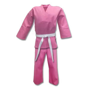 Tenues de judo professionnelles personnalisées, fabriquées au Pakistan, en polyester et coton, respirantes, à séchage rapide, vêtements d'arts martiaux pour adultes, uniforme de judo - Product Image 5