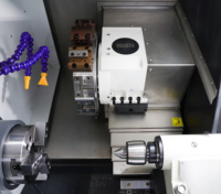Machine de tournage CNC industrielle à lit incliné robuste CKD108L 11kW