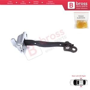 BDP1370 Conjunto Limitador de Puerta Trasera para Yaris Vitz MK3 P13 2010-2014 Vios P15 Verso S P12 Pre-Facelift 6863052120 - Product Image 2