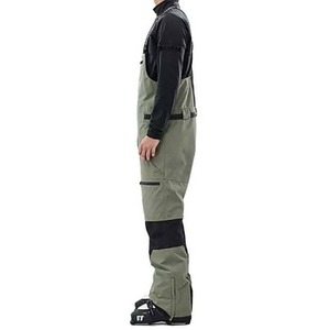 Outdoor Ski Bib <b>Overall</b> Winter Sport Snowwear Windproof <b>Waterproof</b> Taped Seams -Tex Plus Size Camo Panel Design - Product Image 4