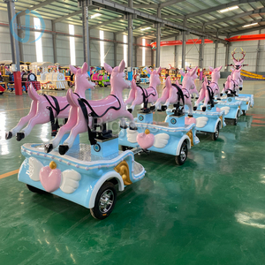 Cina affidabile fabbrica diretta parco divertimenti bambini treno piccolo piccolo cervo treno per la vendita - Product Image 6
