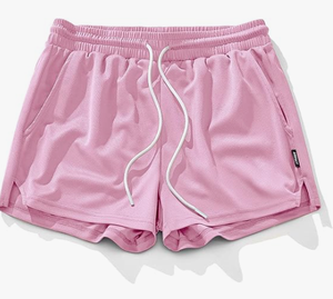 Conjuntos de Pantalones Cortos de Baloncesto de Malla de Poliéster Estampados de Secado Rápido de Alta Calidad Unisex - Ropa Deportiva Transpirable para Gimnasio y Running - Product Image 1