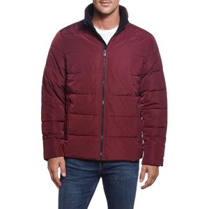 Men Lightweight Quilted Puffer Jacket New Style Winter proof Design with Fleece Lining <b>Stand</b> Collar Patch <b>work</b> Style 2026 - Product Image 3