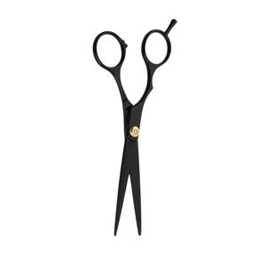 Tijeras de Peluquería Profesionales Negras con Mango Ergonómico de Alta Calidad, Acero Japonés, 6.5 Pulgadas, para Barberos - Product Image 5