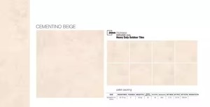 60x60cm Foshan corps complet antidérapant extérieur 2cm épaisseur 30x60 60x90x30x30 stationnement de voiture carreaux de sol en porcelaine rustique Surface R11 - Product Image 4