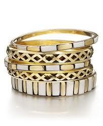 Bracelet en émail ethnique tendance, poli à la main, toucher antique, mode, naturel - Product Image 6