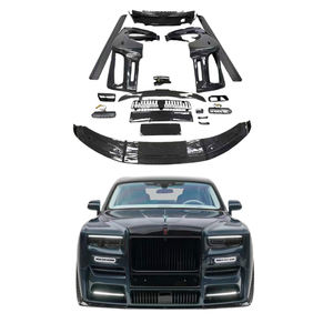 MSY Style Carbon Fiber <strong>Body</strong> <strong>Kit</strong> for 2022+ <strong>Rolls</strong> <strong>Royce</strong> <strong>Phantom</strong> 8 GEN Upgrade with Mansory <strong>Body</strong> <strong>Kit</strong> Fender Hood Side Skits - Product Image 1