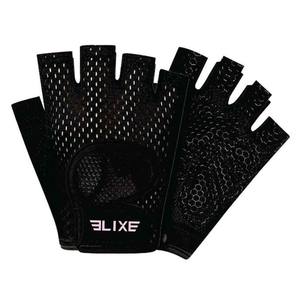 Guantes de Levantamiento de Pesas Unisex ELIXE SPORTS con Soporte para Muñeca, Antideslizantes, Cierre Ajustable con Velcro, Material de Poliéster - Product Image 1