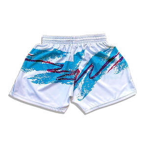 กางเกงบ็อกเซอร์ MMA แบบสั่งตัดสไตล์สบายๆอุปกรณ์ฝึกมวยไทยขายส่งอุปกรณ์ฝึกศิลปะการต่อสู้ - Product Image 2