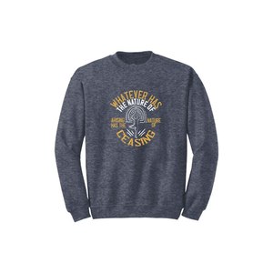 Sweat-shirt en mélange de coton avec des thèmes de bouddha imprimés Style décontracté 12 options de couleur 260-280 Placement de conception personnalisable GSM lourd - Product Image 2