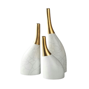 Tendance Design Abstrait Fleur Vase Top Qualité Vaisselle Fleur Vase Hôtel Ware Utilisation À Prix Abordable - Product Image 1