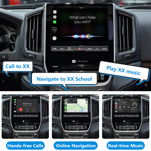 Kit de Interfaz de Módulo Decodificador Inalámbrico <span class=keywords><strong>Apple</strong></span> CarPlay y Android Auto para Land Cruiser LC200, Actualización para Land Cruiser LC200 2007-2021 - Product Image 4