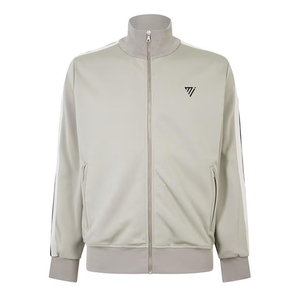 Survêtement de jogging pour hommes avec fermeture éclair et sweat à capuche à fermeture éclair complète Sportswear Zipper Tracksuit for Outdoor Running - Product Image 2