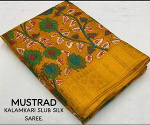 Saree doux en jacquard organza Kora exclusif Vesta Exports avec pallu et chemisier de course en soie pour les fêtes d'été ou d'hiver - Product Image 5