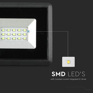 Luce di inondazione a LED 10W colore verde IP65 interno esterno nero alloggiamento SKU-5988-illuminazione/luce di inondazione LED - Product Image 5