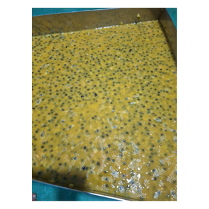 Puré de fruta de la Pasión congelada cultivada en Vietnam, sin potenciadores artificiales, fragante, amarillo dorado para bebidas refrescantes postres fríos - Product Image 4
