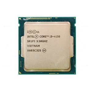 Cho Intel Core I3-4150 3.50GHz 2-core 3Mb Bộ nhớ cache 54W LGA1150 ổ cắm sr1pj CPUs - Product Image 2