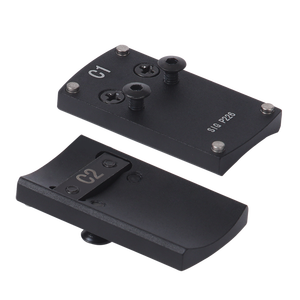 Base di Montaggio Red Win per Red Dot Sig Sauer P226, P2022, Piastra di Montaggio per Mirino Reflex, Accessori Tattici per la Caccia - Product Image 4