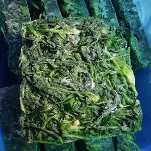 Premium Grade IQF Frozen Radish Leaf Non GMO Healthy Choice de Vietnam para el mercado global - Product Image 4