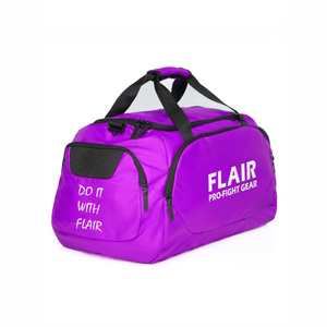 Bolsa de lona para hombre al por mayor de fábrica, equipaje plegable de cuero PU con cierre de cremallera para viajar - Product Image 1