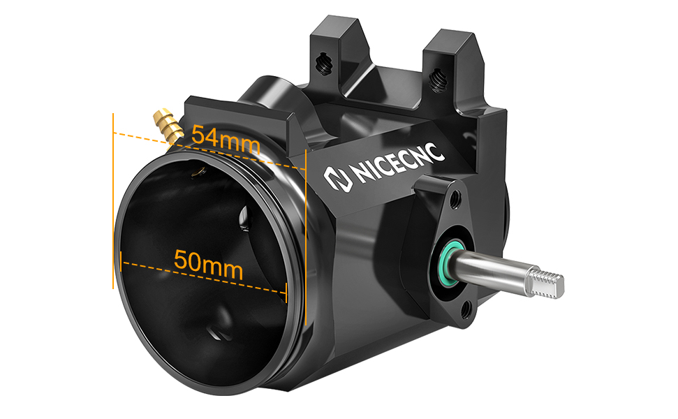 Upgrade Your Yamaha Raptor 700 with Nicecnc Throttle Body Kit