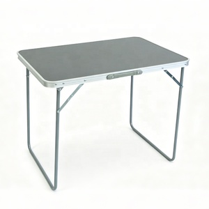 Meubles d'extérieur, <span class=keywords><strong>camping</strong></span>, <span class=keywords><strong>table</strong></span> pliante légère et portable en alliage d'aluminium durable pour pique-nique - Product Image 1