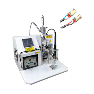 Discount Price Semi Automatic <b>Electric</b> Usb Data Cable Led Resistor With Wire <b>Soldering</b> Machine - Product Image 2
